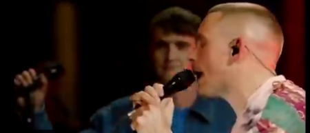 Dermot Kennedy and Paul Mescal singing together is quite the spectacle