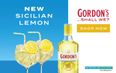 COMPETITION: Gordons New Sicilian Lemon Distilled Gin is bringing a slice of Sicilian summer to you