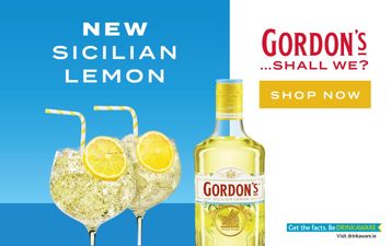 COMPETITION: Gordons New Sicilian Lemon Distilled Gin is bringing a slice of Sicilian summer to you