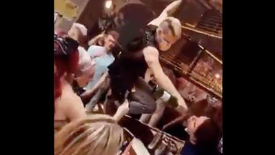 Restaurateur involved with Berlin D2 says 20 second clip “does not reflect what went on that day”