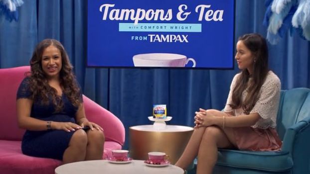 Tampax ad