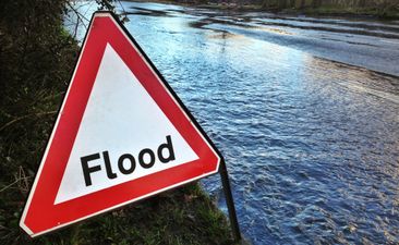 Weather warnings remain in place for all 32 counties overnight