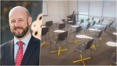 Public health expert explains science behind safe return of schools