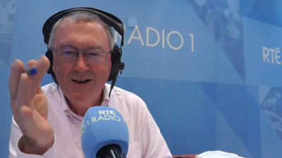 Sean O’Rourke will no longer work with RTÉ