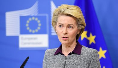 Ursula von der Leyen asks Irish government to propose a man and a woman to replace Phil Hogan
