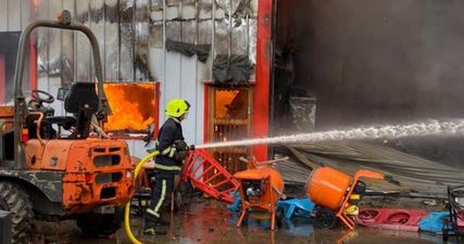 Firefighters battle blaze in Cork City, bring it under control