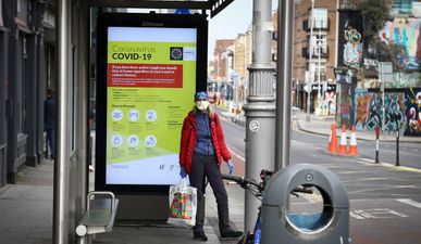 Acting CMO Dr Ronan Glynn urges public to wear face coverings correctly