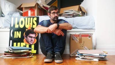 Louis Theroux’s new four-part documentary series starts on Sunday