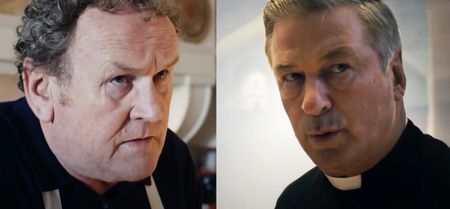 First trailer for new Irish comedy Pixie stars Colm Meaney, Dylan Moran and Alec Baldwin as a deadly gangster priest