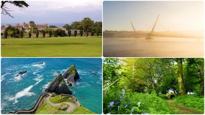 QUIZ: Name the county from the beautiful attraction