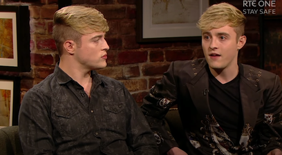 Jedward speak openly about their mental health and Covid-19 on Late Late Show