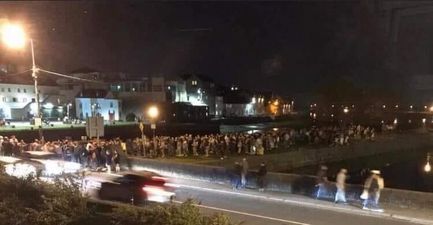 Senator calls on the army to assist the Gardaí following large gatherings in Galway
