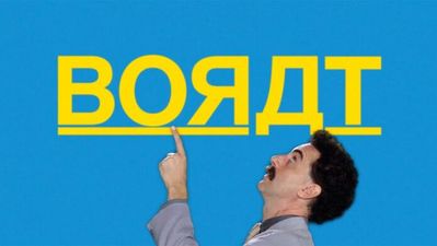 Borat tries to kill COVID with a frying pan in the hilarious first trailer for sequel