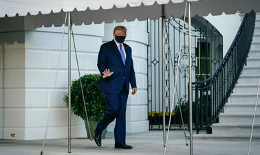 Donald Trump “doing very well” but will spend a number of days in hospital after positive Covid test