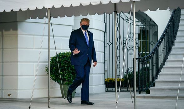 Donald Trump hospital