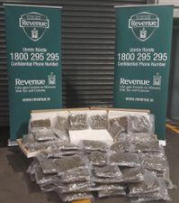 €440,000 worth of cannabis seized in Dublin