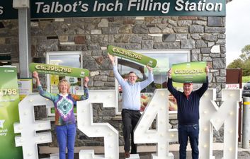 Kilkenny family wins €5.4 million Lotto jackpot with numbers used for 25 years
