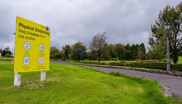 covid numbers ireland