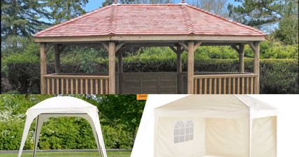 7 gazebos from €40 to €12,000 for your outdoor entertaining