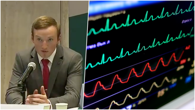 “I started to wonder would I ever get out of ICU, would I die in there?”