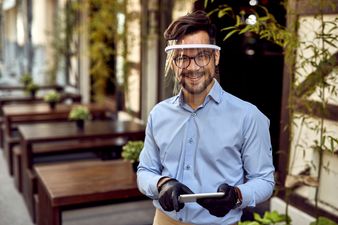 Visors are “not appropriate” protection in most settings, says CMO Dr Tony Holohan