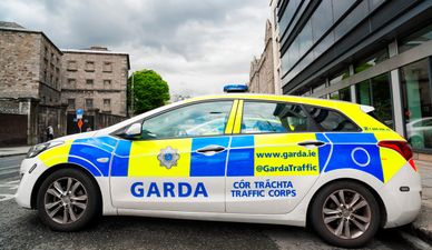Gardaí warn of increased presence on Irish roads this Bank Holiday weekend