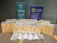 Over €7 million worth of cannabis seized at Dublin Port