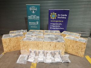 Over €7 million worth of cannabis seized at Dublin Port