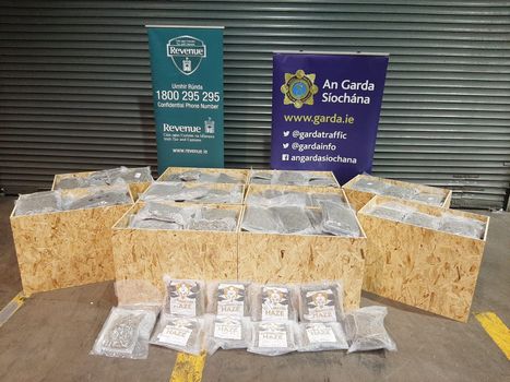 drugs dublin port