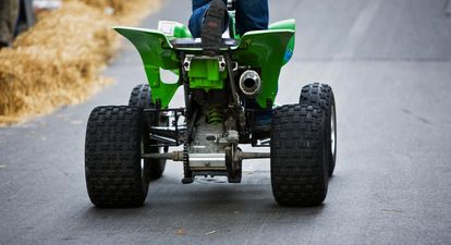 Parents urged not to give their children quad bikes or scramblers for Christmas