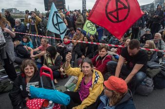 Extinction Rebellion attempt to confront David Attenborough at his home after he criticised the group