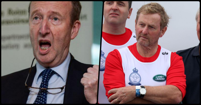 Shane Ross Enda Kenny