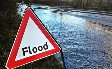 Met Éireann issues weather warning for 10 counties