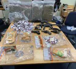 €94,000 worth of drugs and €32,000 in cash seized in Dublin