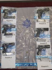 €300,000 of drugs and six handguns seized in Westmeath
