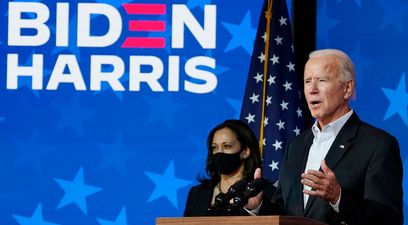 Joe Biden takes narrow lead in Pennsylvania