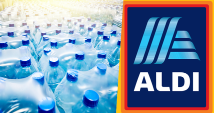 Aldi becomes first Irish supermarket to switch to 100% recycled material for own-label water bottles