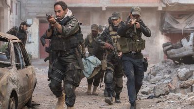 Netflix’s action-packed trailer for new film Mosul sees Iraqi SWAT taking on ISIS