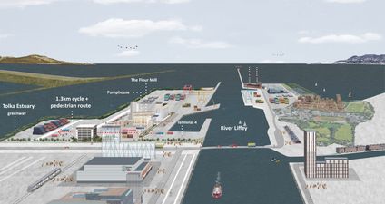 Plans for off-road cycle route in one of Dublin’s busiest areas take “important” step forward