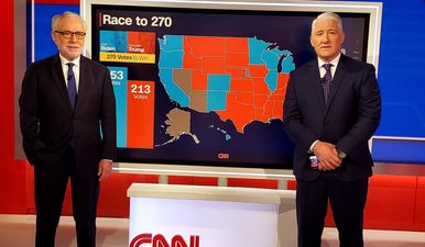 CNN’s John King says he wants to visit Ireland soon to retrace his roots