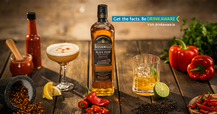 Bushmills Black Bush collaborates with hot sauce producer to host a series of cocktail masterclasses