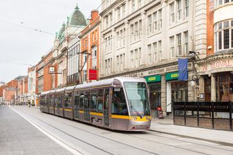 Gardaí appeal for witnesses to “unruly and offensive behaviour” by individuals not wearing face coverings on the Luas