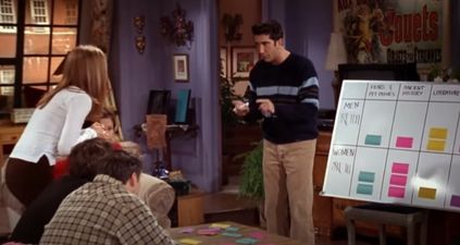 QUIZ: How well do you remember The Boys v The Girls Trivia Contest on Friends?