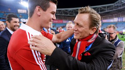 Lions star on Daniel Craig’s post-match gift, worthy of 007 himself