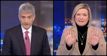 WATCH: David McCullagh and Eileen Dunne apologise on air for attendance at RTÉ function
