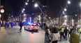 Gardaí in Cork arrest 9 males after large crowds gather in the city centre