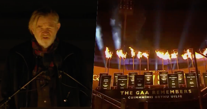 WATCH: Brendan Gleeson’s speech remembering the 14 people killed on Bloody Sunday