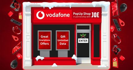 Your last chance to check out some great deals on JOE’s Vodafone Pop-Up shop
