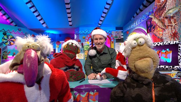 RTE Christmas schedule