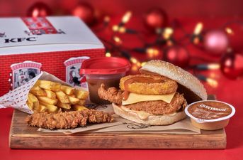 COMPETITION: Celebrate the new KFC Gravy Burger Box Meal with a chance to win these great Christmas prizes